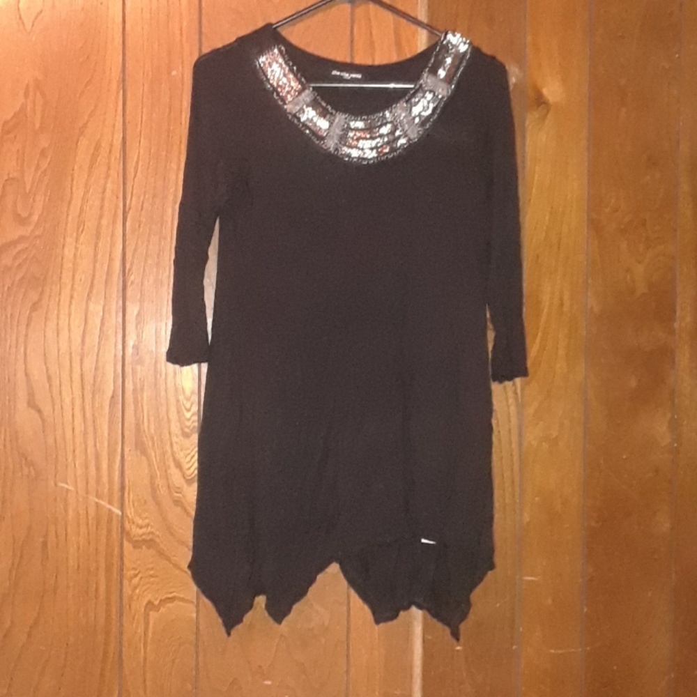 Beaded blouse